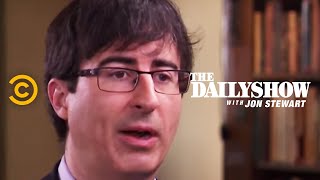 The Daily Show  John Oliver's Australia & Gun Control's Aftermath