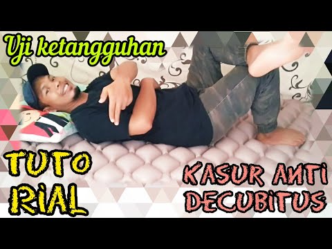 Video: Kasur Seluler Anti-dekubitus: Model Dengan Kompresor Dan Tabung