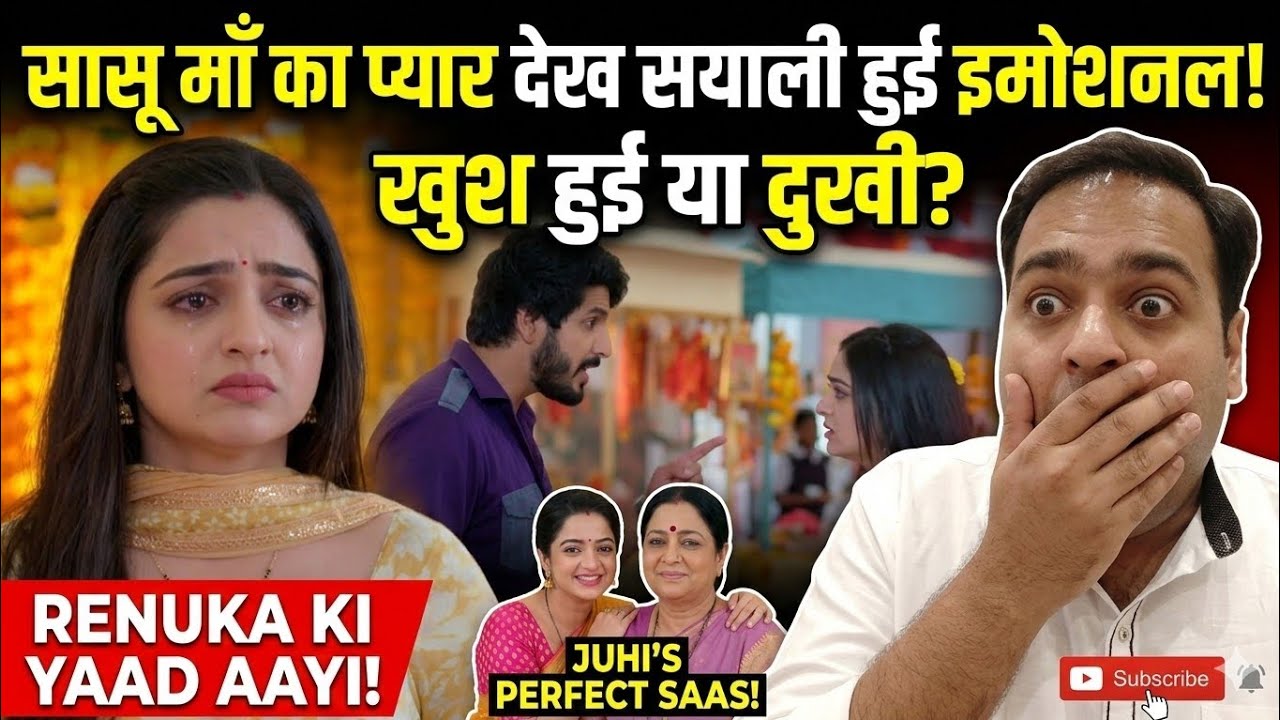 Udne Ki Aasha 9th March 2026 Promo: Sayali Breaks Down Seeing Juhi’s MIL! 😭