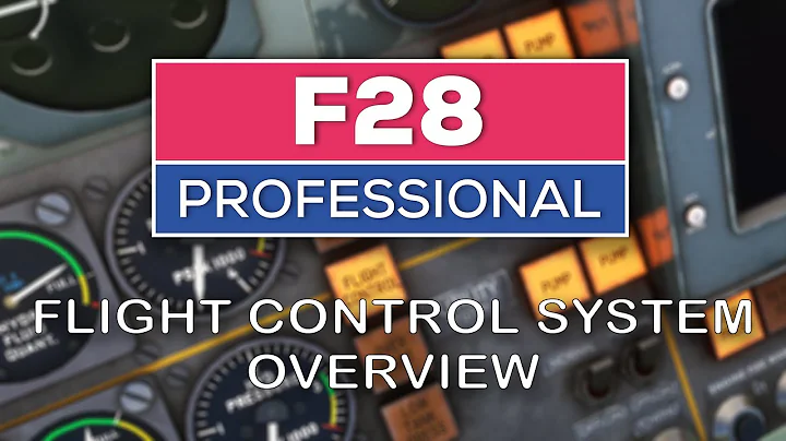 F28 Professional Flight Controls Overview - Just Flight