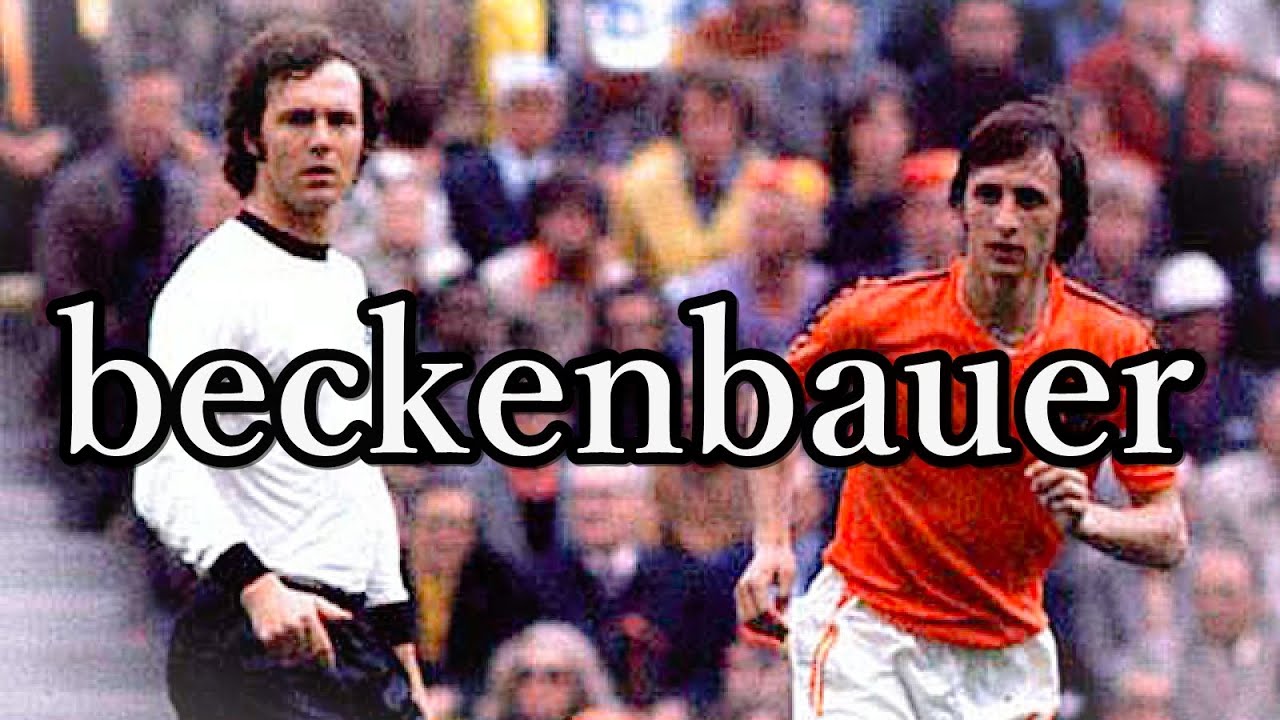 ベッケンバウアー 皇帝と呼ばれた男のスーパープレイ集 バイエルン ミュンヘン ドイツ代表 サッカー ゴール Legend Youtube