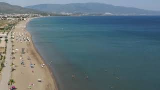 Seferi̇hi̇sar Doğanbey Sahi̇li̇ Drone Görüntüleri̇