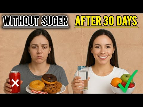 “What Happens If You Stop Eating Sugar for 30 Days?”