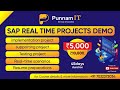 Sap real time projects demo