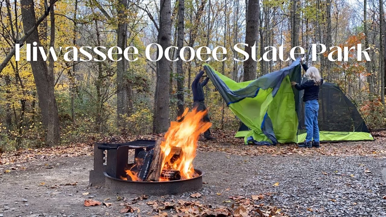 Hiking the Gee Creek Falls Trail, tour of Gee Creek Campground in