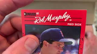 1990 Donruss #error hunt.  Got about 75% of them, including Nolan Ryan!