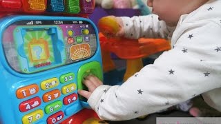 video Haiku Tot Review VTech 5 in 1 Letter Locomotief - YouTube