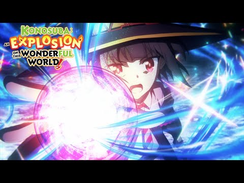 Megumin's First Explosion | KONOSUBA - An Explosion on This Wonderful World!