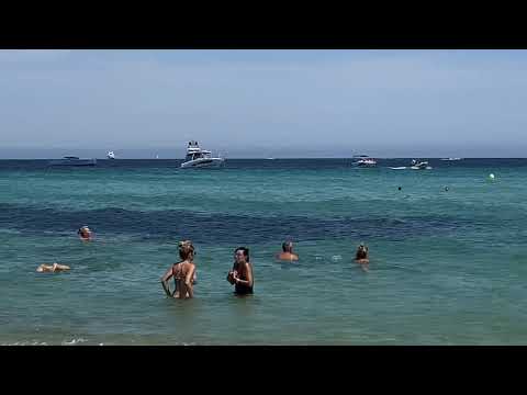 Видео: Лучшие средиземноморские пляжи Франции от Сен-Тропе до Ментона