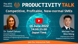 Competitive, Profitable, New normal SMEs