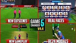 Game Changer 5 V4.4 🔥 BIG UPDATE! New UI, AI Gameplay, Bowling Actions & More screenshot 4