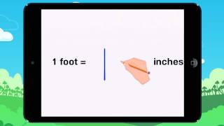 Converting yards to feet. Example 1