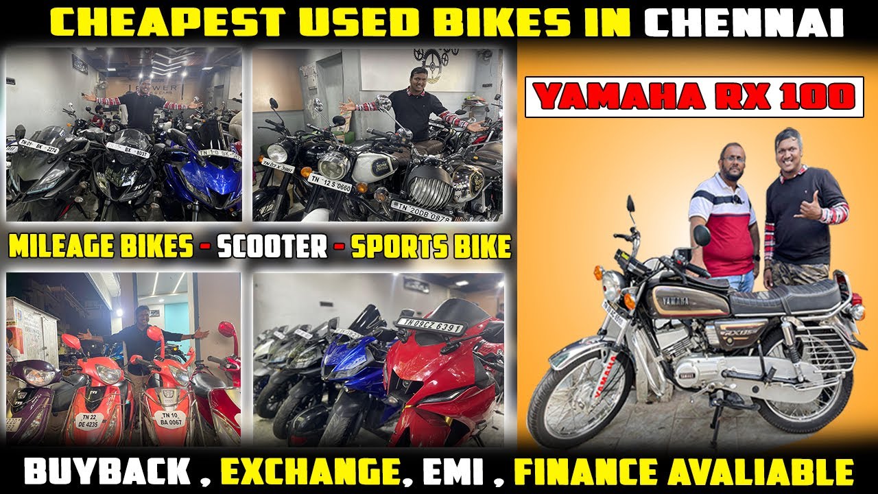 💥Power Bike Point Chennai💥20,000 முதல் Second Hand Bikes in Chennai💥