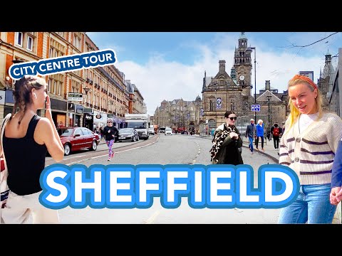 SHEFFIELD | A full walking tour of Sheffield City Centre