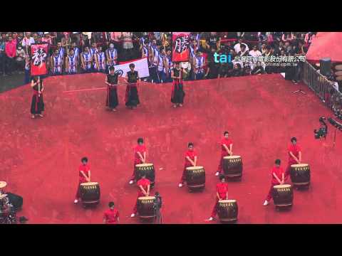 2012高雄內門宋江陣空拍