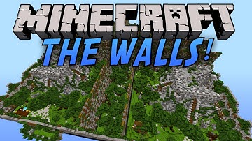 Minecraft: The Walls [Hypixel] - Intense GAME!