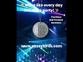 DIsco Ball Necklace - Disco Lights