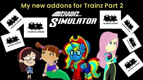My new addons for Trainz part 2