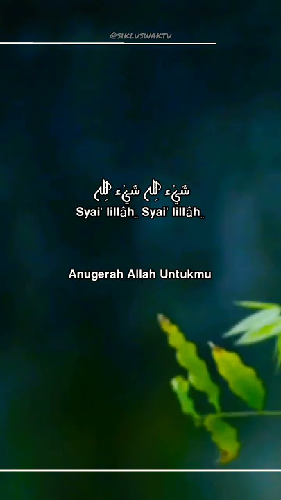 ya tarim lirik | sholawat ya tarim | #shorts | #shortsvideo | #sikluswaktu