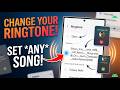 Set Incoming Call Ringtone on Android (Change Caller Tune)