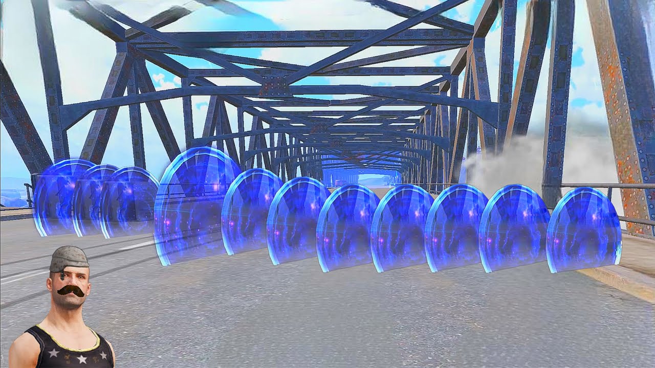 OMG🔥Next Level Bridge Camping😂💀| PUBG Mobile Insane WTF Moments