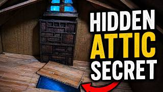 Starting The Attic Build | DIY Cardboard House! 🏠