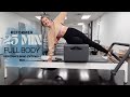 25 MIN FULL BODY REFORMER WORKOUT - Easy to Follow Pace (3) - Box &amp; Band (Optional)