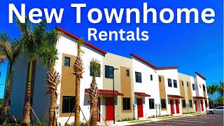 New Construction Townhome Rentals in Fort Lauderdale. Luxury Apartment Rentals Fort Lauderdale, FL. by Living the Fort Lauderdale Lifestyle 263 views 3 weeks ago 10 minutes, 13 seconds