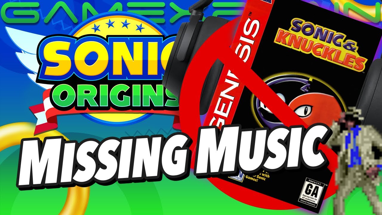 Sonic Origins cambia la música de Sonic 3, y los fans no están