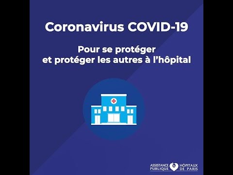 Coronavirus Covid-19: se protéger et protéger les autres à l'hôpital Coronavirus Covid-19: se protéger et protéger les autres à l'hôpital