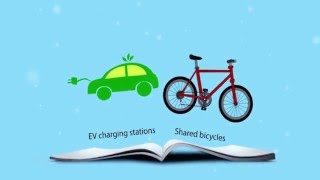Parking app - mobile explainer video AE
