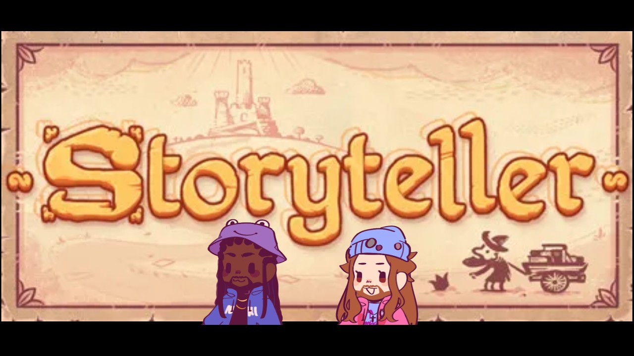BOJACK and Ty play Storyteller! - GoonSquad Plays