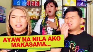 PINALAYAS AKO SA AMIN! 😭 | Dyosa Pockoh