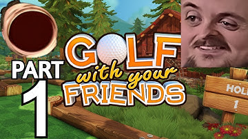 Forsen Plays Golf with Your Friends Versus Streamsnipers - Part 1 (With Chat)