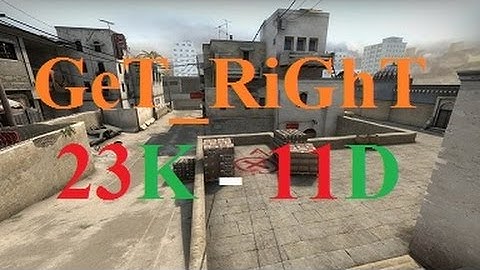 CSGO demo(GeT_RiGhT) NiP vs mousesports dust2 ESEA seaon 17
