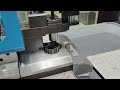 Small angle and arc bending by ZY-320B auto bending machine with single nicking and broaching.