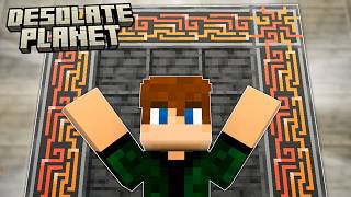 CRAFTING AUTOMÁTICO!!! Agora sim as coisas andam!!! - Minecraft Desolate Planet E13 (1.20)