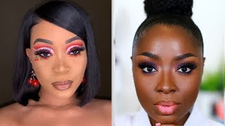 MELANIN MAKEUP TUTORIAL COMPILATION #11
