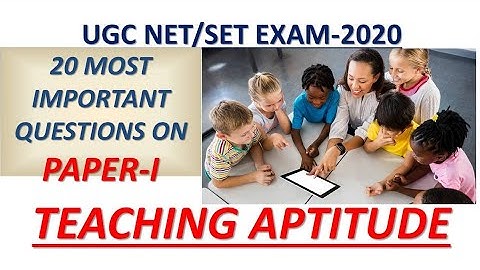 Super T20 Mock Test|Teaching Aptitude|UGC NET/SET