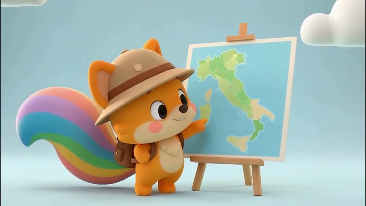 🦊 Kibo | Compilation Mensuelle #1 | Voyages calmes pour enfants