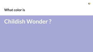 Childish Wonder color #a5a8d6 hex color - Blue color - Warm color a5a8d6