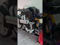 LEGO MOCS Buell vs. Kickboxer