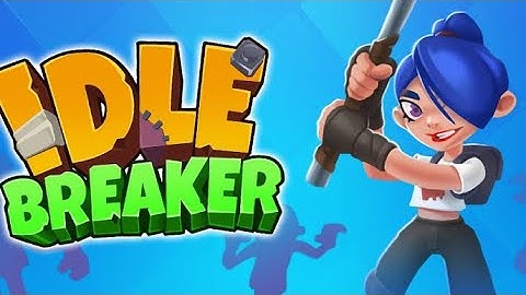 collecting resource IDLE BREAKER WALKTHROUGH PART 11 (No Commentary Gameplay)