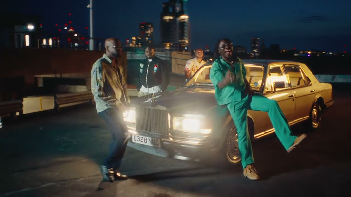 Stonebwoy - Pray For Me ft. Wyclef Jean (Official Video)
