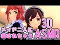 【3DASMR】二人でトリートメント【超癒】