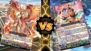 Nirvana Jheva Vs Lianorn Traumend | Cardfight!! Vanguard Standard Nirvana Jheva Vs Lianorn Traumend | Cardfight!! Vanguard Standard