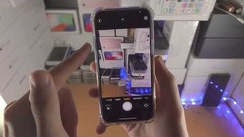 How To Add Grid Lines on iPhone Camera!