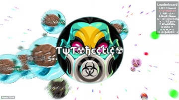 Agar.io // STEALING TYT NAMES ! // Fake Hectic And Fake Sirius Taking Over The Server