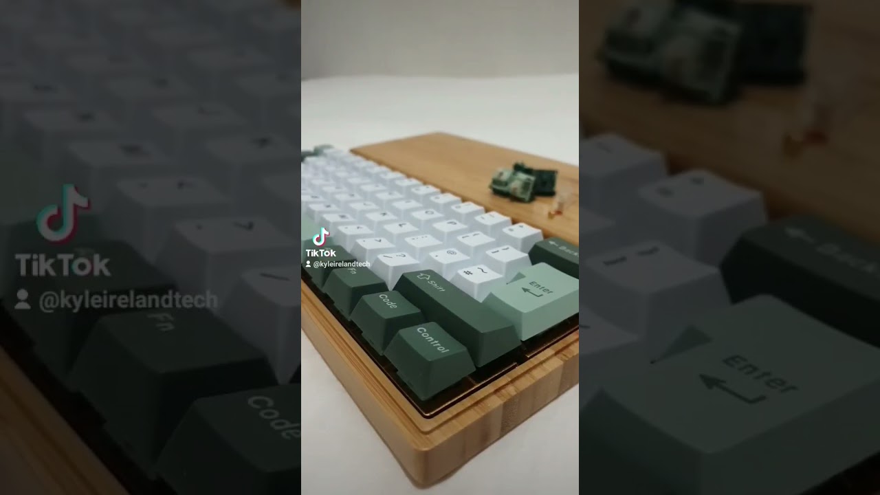 Custom Hotswap 60% Mechanical Keyboard HS60 Linear 