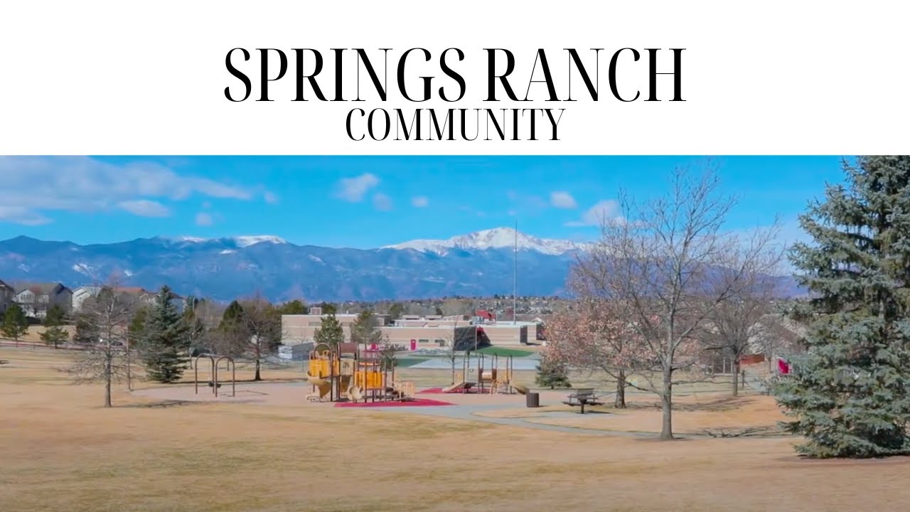 Springs Ranch Neighborhood